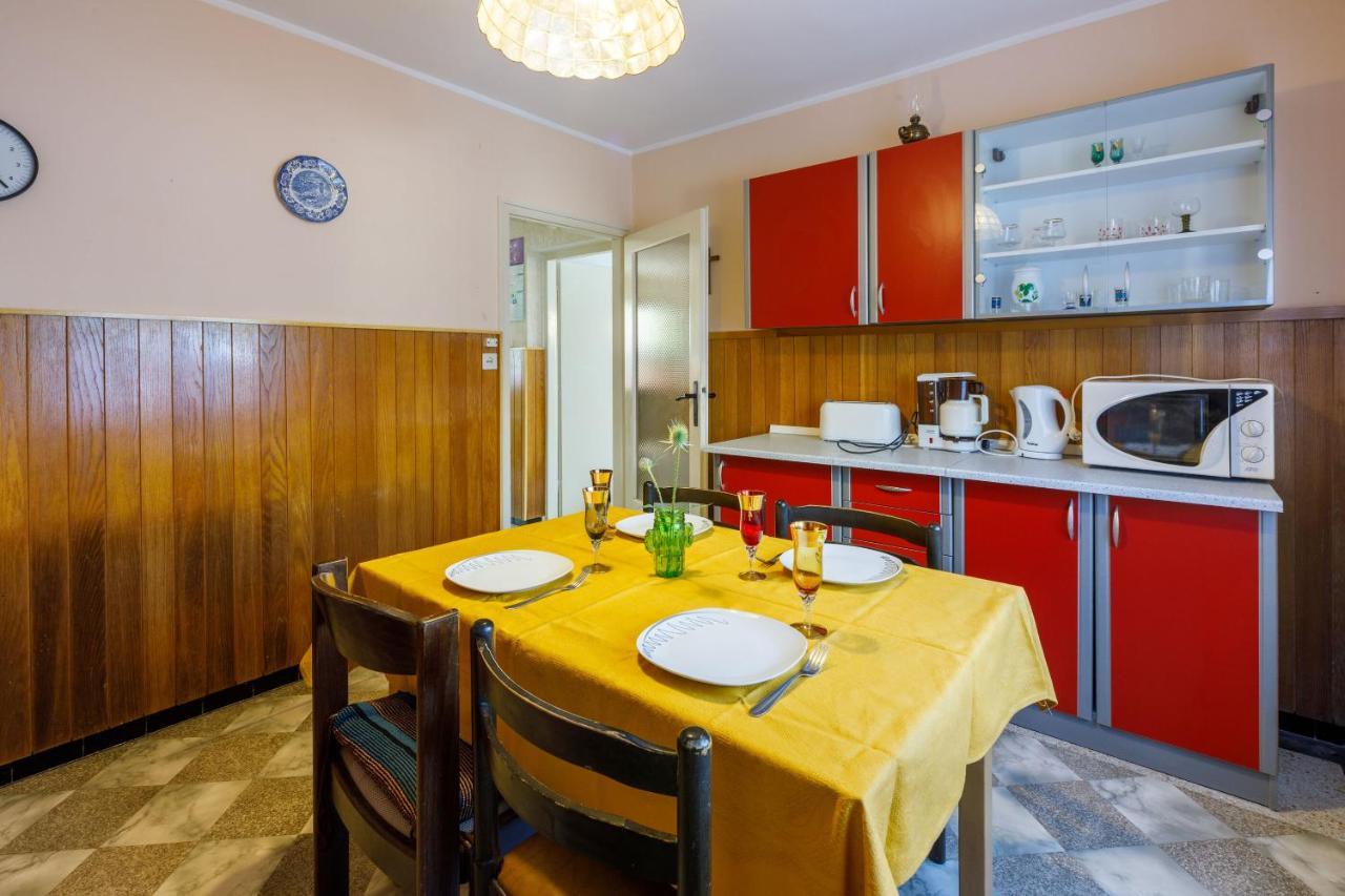 Apartment Eugen Crikvenica Buitenkant foto